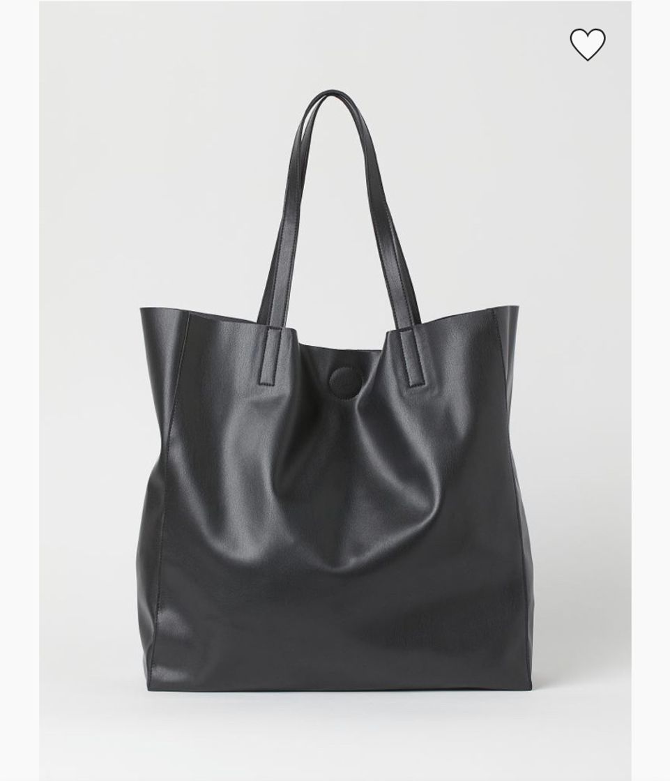 Social Bolsa shopper - Negro - MUJER
