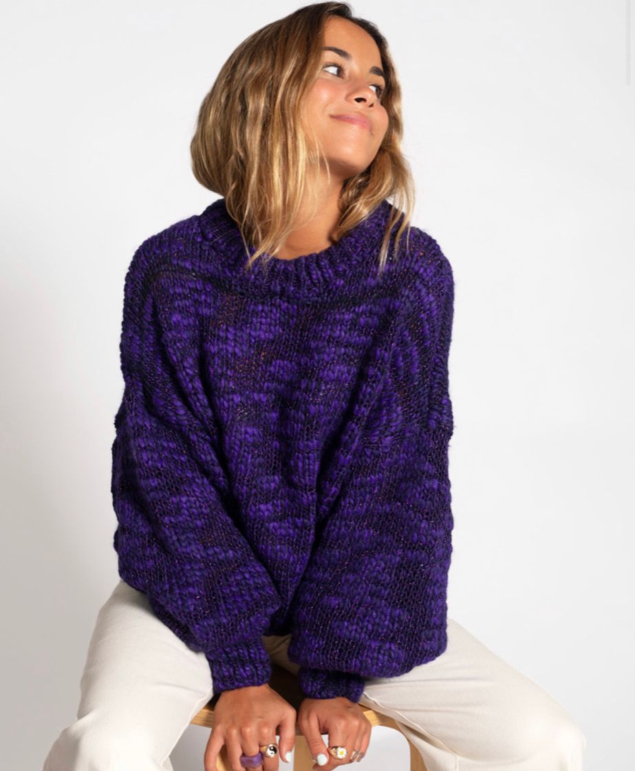 Social Jersey morado