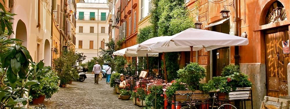 Lugar Trastevere Barrio