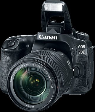 Moda Canon 80D