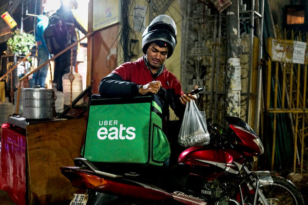 Moda Uber Eats