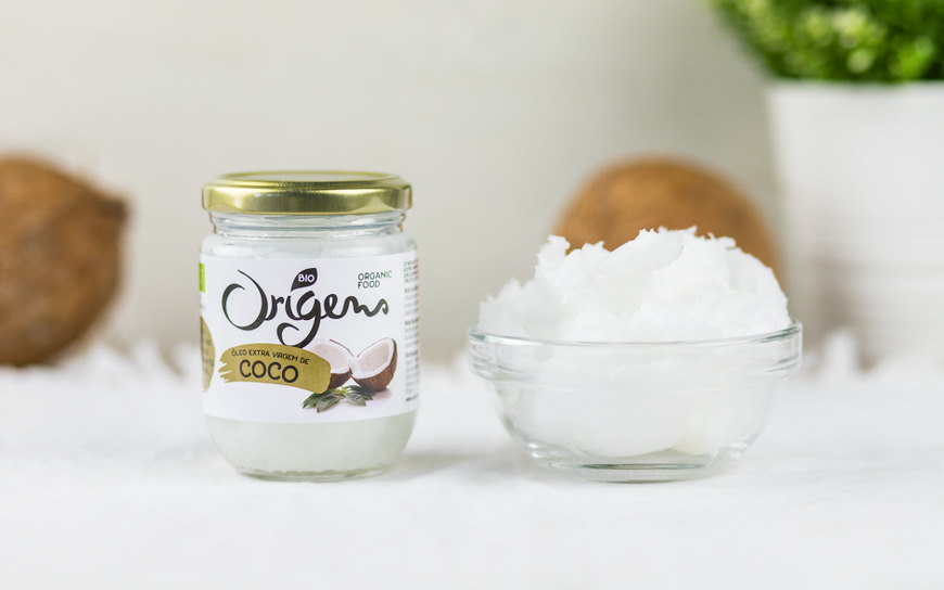 Producto Óleo de côco Origens