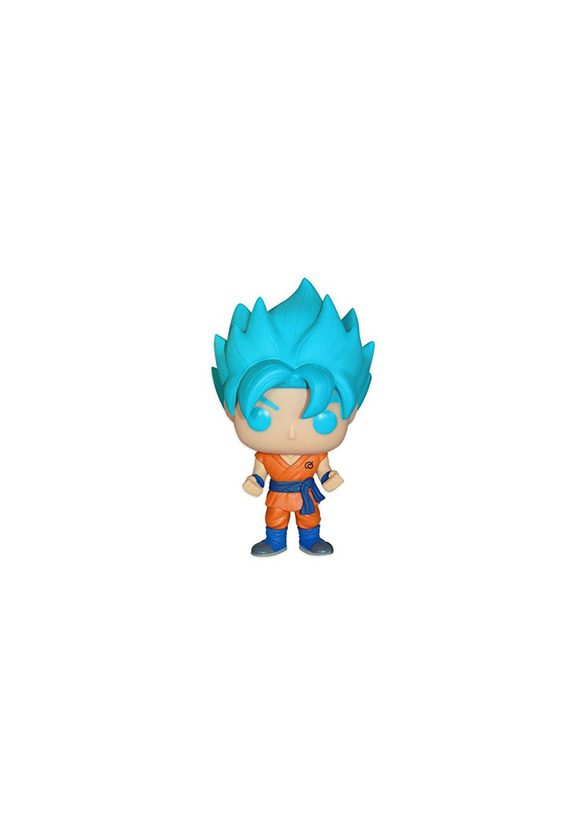 Game Funko - 121 - Pop - Manga - Dragon Ball Z - Figura Blue Goku Super Saiyan God