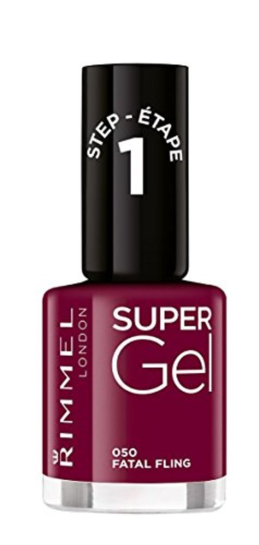 Beauty Rimmel London Super Gel Esmalte de Uñas Tono 50-47 gr