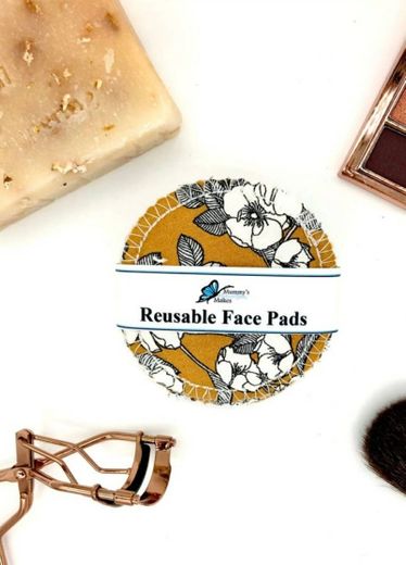 Reusable face wipes
