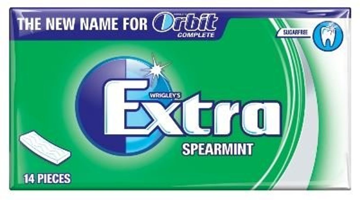 Products Extra spea Spearmint suave Chew 12 x 14 PCE