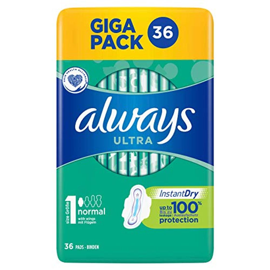 Productos Always - Compresa normal con alas