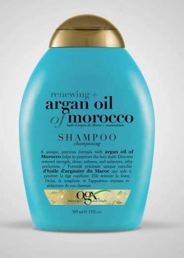 OGX Renewing Moroccan Argan Oil Shampoo

