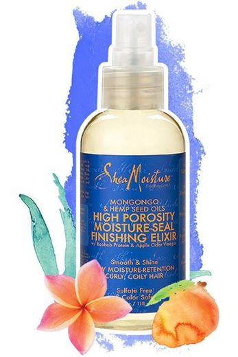 Hair oil | High porosity moisture seal finishing elixir |