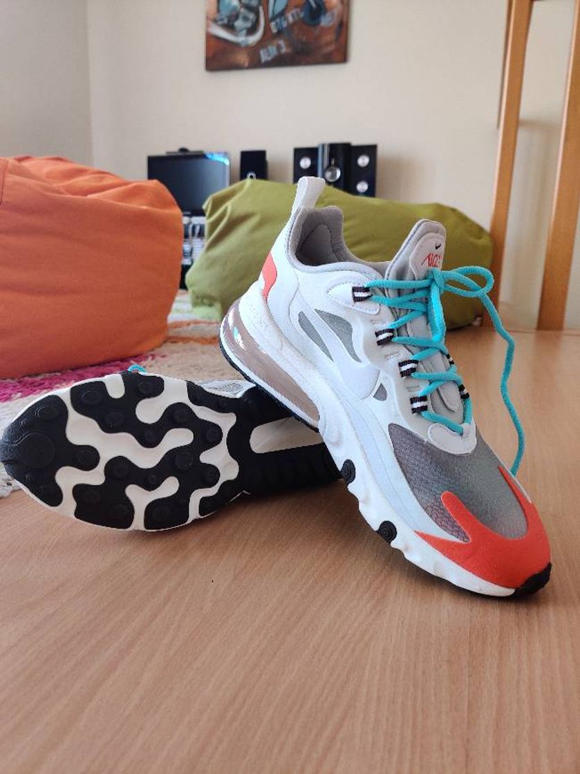 Moda Nike Max 270 React