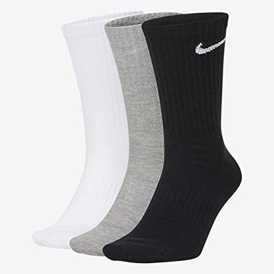 Lugares Nike Everyday Lightweight Crew Trainings Socks