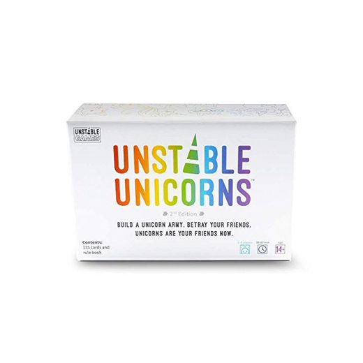 TeeTurtle Unstable Unicorns - Juego de Cartas