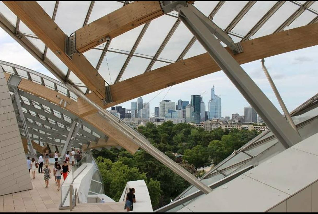 Lugar Fondation Louis Vuitton