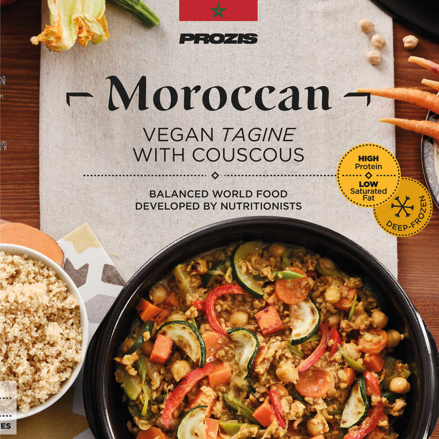 Product Prozis Tagine Vegan Marroquina 