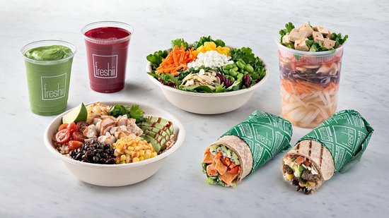 Restaurants Freshii