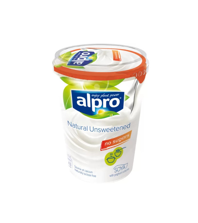 Productos Alpro Natural No Sugars