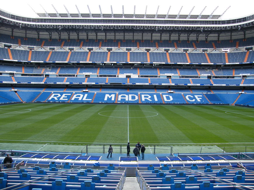 Place Estadio Santiago Bernabéu