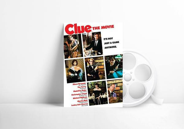 Película El juego de la sospecha (Cluedo)