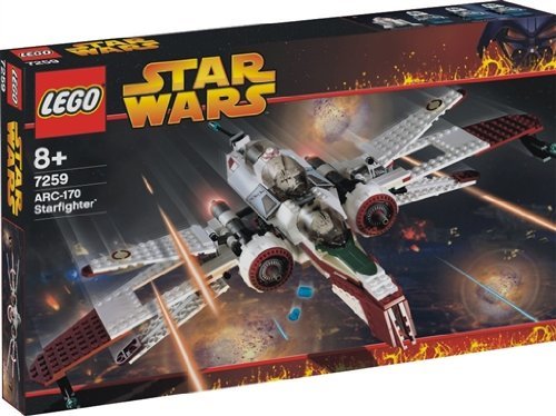 Lugares LEGO Star Wars 7259 ARC-170 Fighter