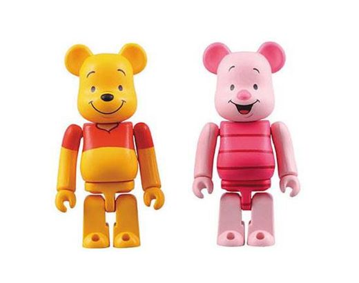 BE@RBRICK Winnie the Pooh & Piglet