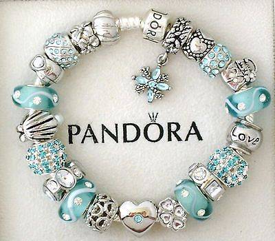 Moda PANDORA Damen-Pulsera 925 de Plata 16