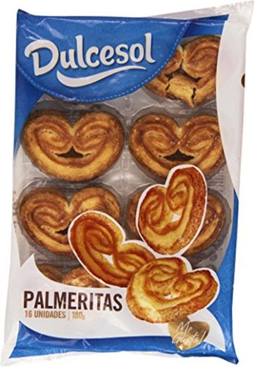Dulcesol Palmeritas -  Producto de pasteleria y repostería -