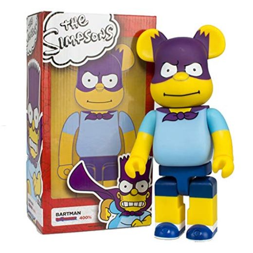 ZHIPENG Decoración de Escritorio Figura de acción Modelo Bearbrick Los Simpsons Cos