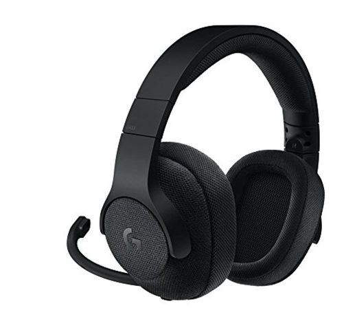 Logitech G433 - Auriculares con micrófono y Cable para Gaming