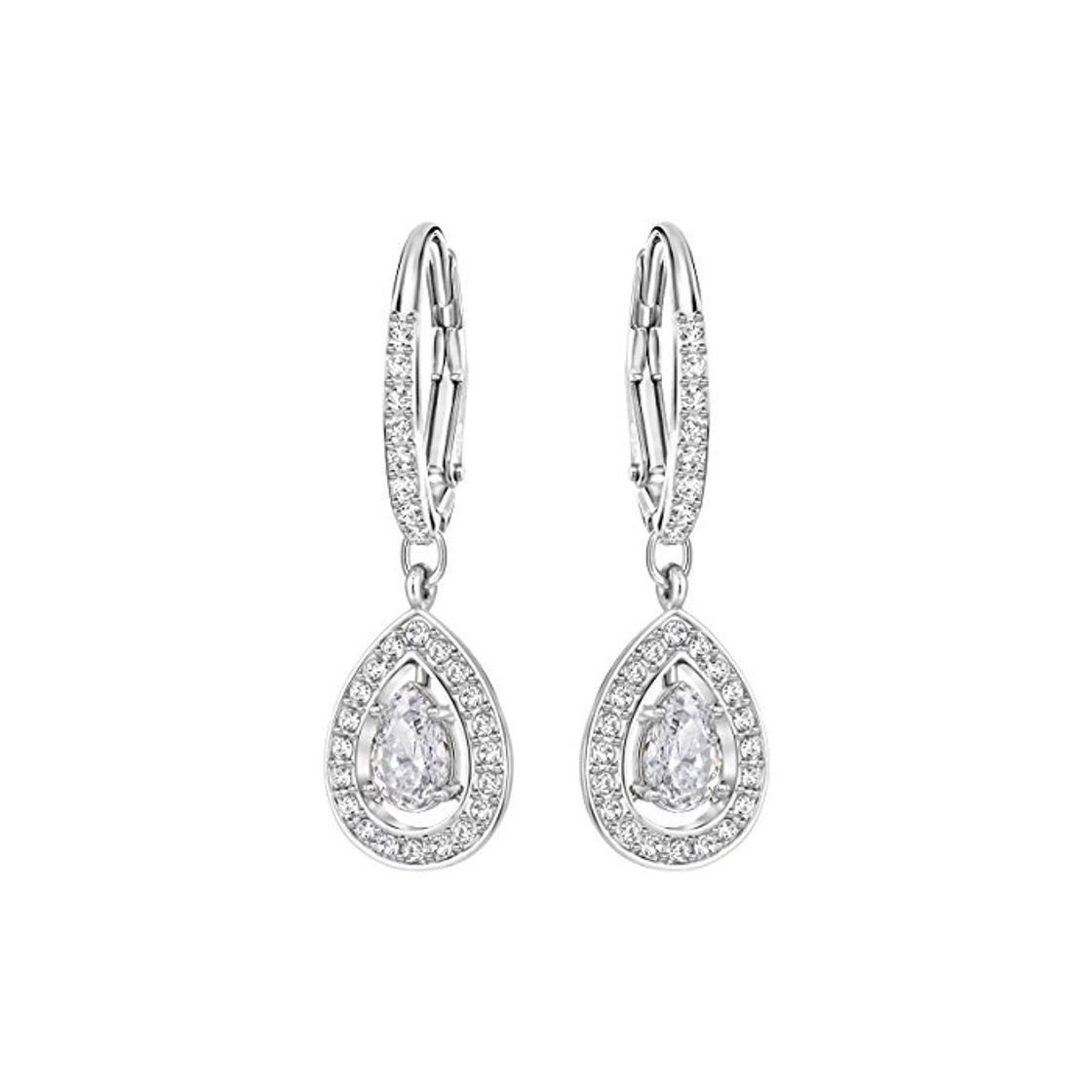 Moda Swarovski Pendientes Attract Pear