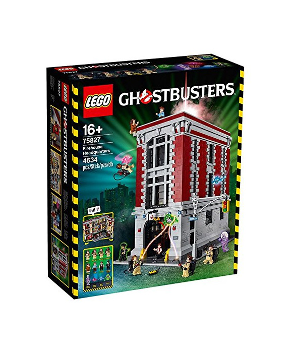 Product LEGO Exclusives Base de la estación de Bomberos - Juegos de construcción