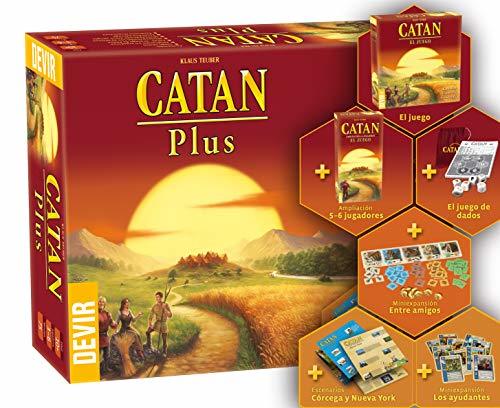 Producto Catan Plus