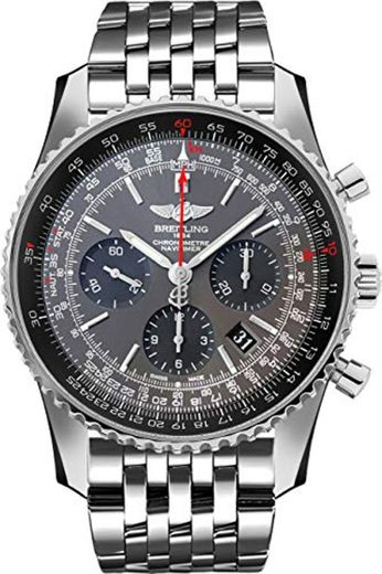 Breitling Navitimer 01 46 mm de Acero Inoxidable para Hombre Reloj