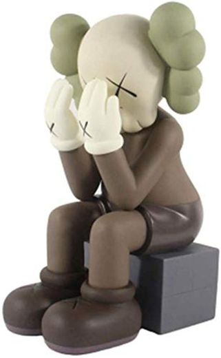 LIUXUE KAWS Figura Modelo Estatua Juguetes en Caja 28cm C