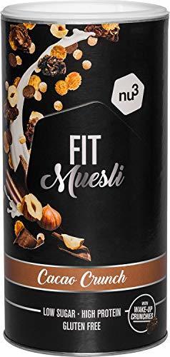 Lugar nu3 Fit Protein Muesli - Avena con proteína sabor Cacao Crunch -