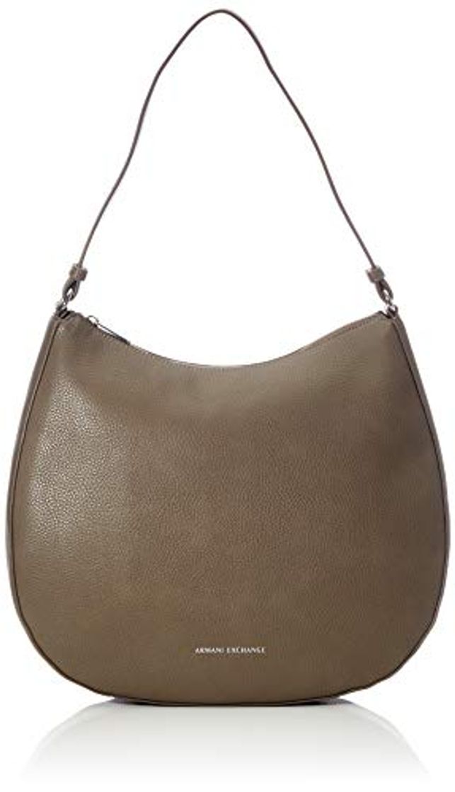 Producto Armani Exchange - Hobo Bag, Shoppers y bolsos de hombro Mujer, Marrón