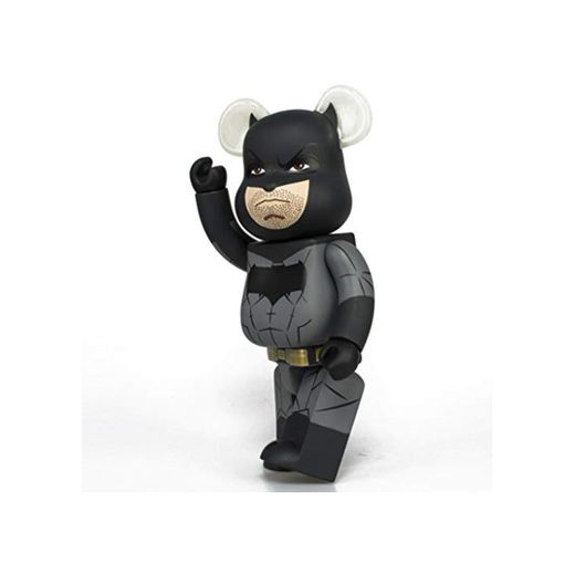 ZHIPENG Decoración de Escritorio Bearbrick Batman Figuras de acción de la Mano