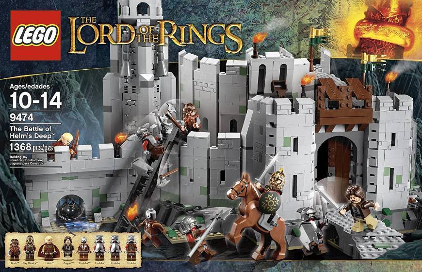 Products LEGO The Lord of the Rings 9474 The Battle of Helm's Deep 

