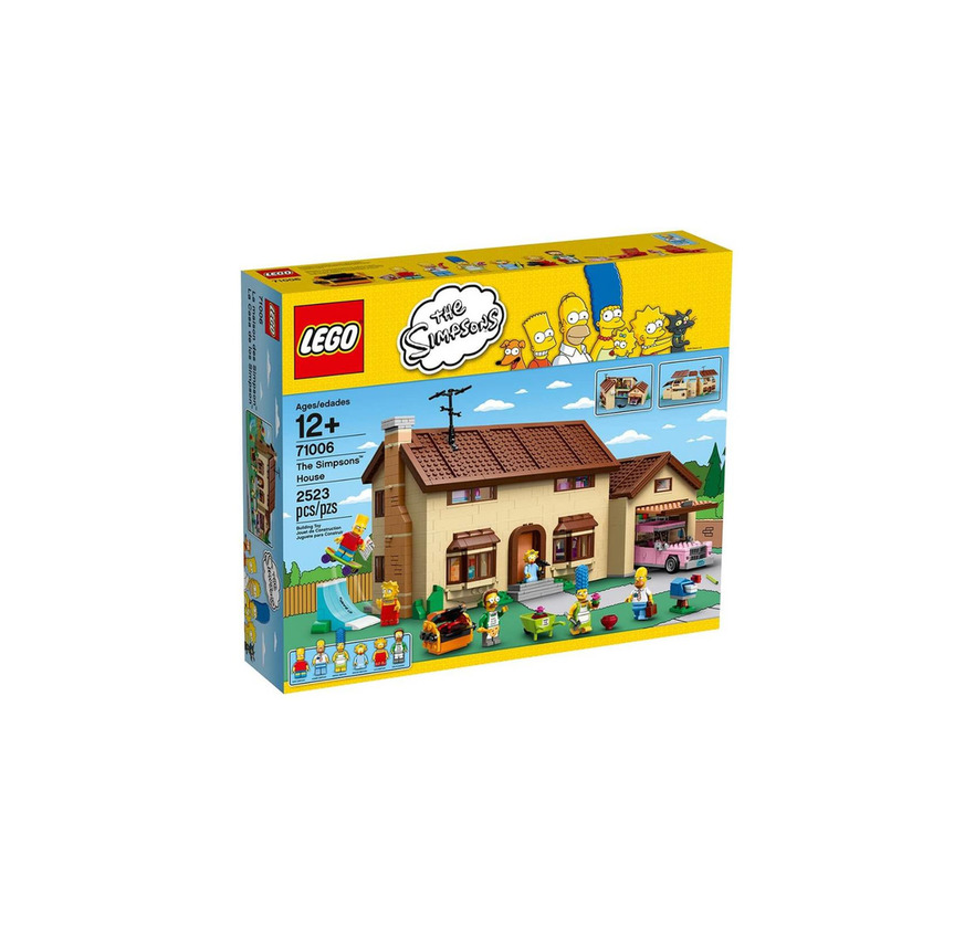 Productos LEGO The Simpsons House 71006

