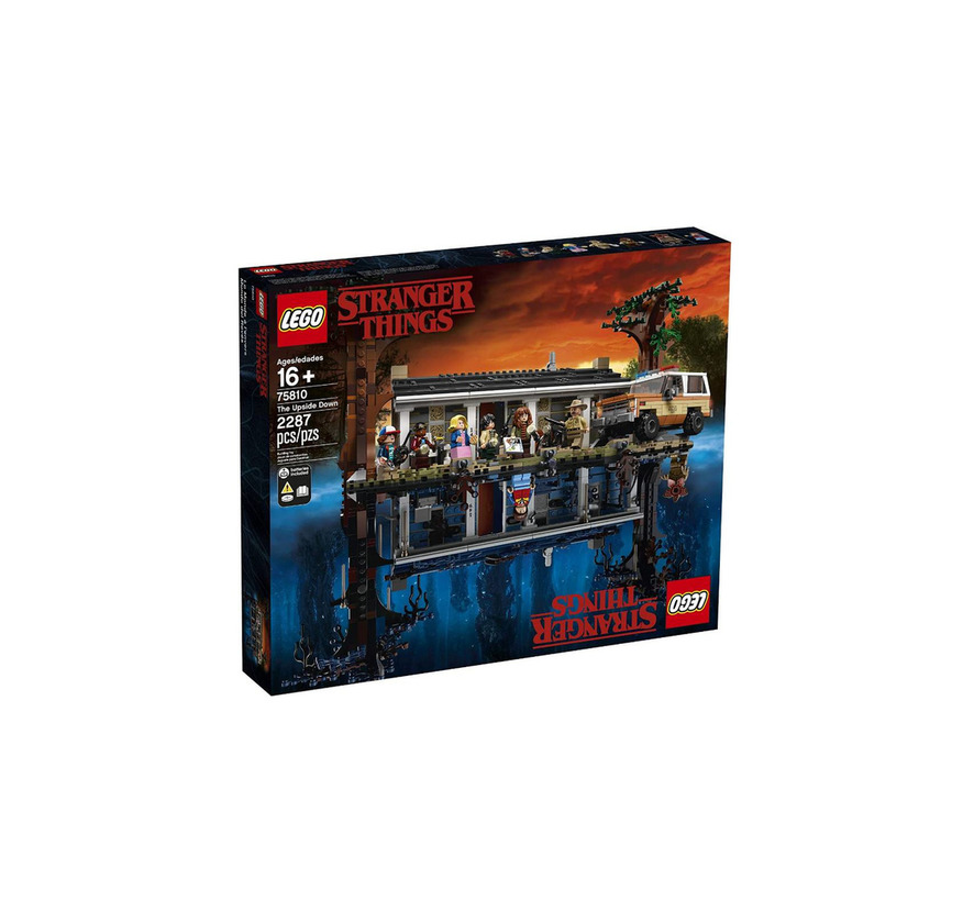 Productos LEGO Stranger Things The Upside Down 75810

