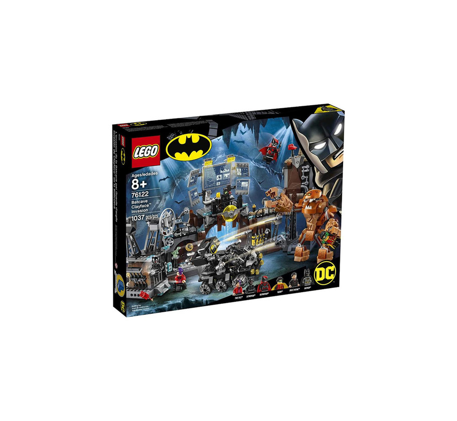 Productos LEGO DC Batman Batcave Clayface Invasion 76122

