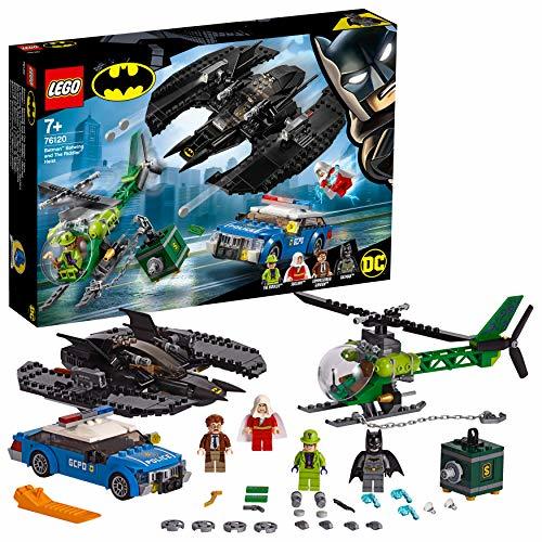 Producto LEGO Super Heroes - Batwing de Batman y el Asalto de Enigma