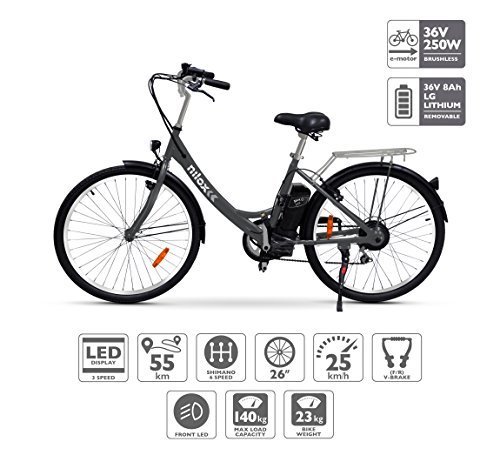 Lugar Nilox X5 Bicicleta Eléctrica