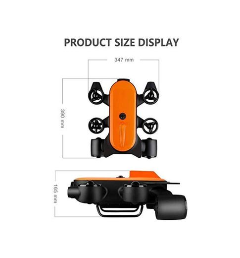 BOC Underwater Hd Unmanned Shooting Portable Underwater Photography Robot