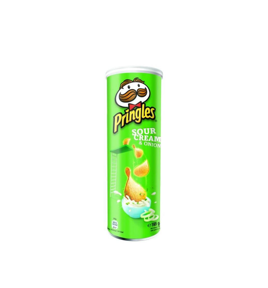 Producto Pringles Sour Cream & Onion Crisps, 200g