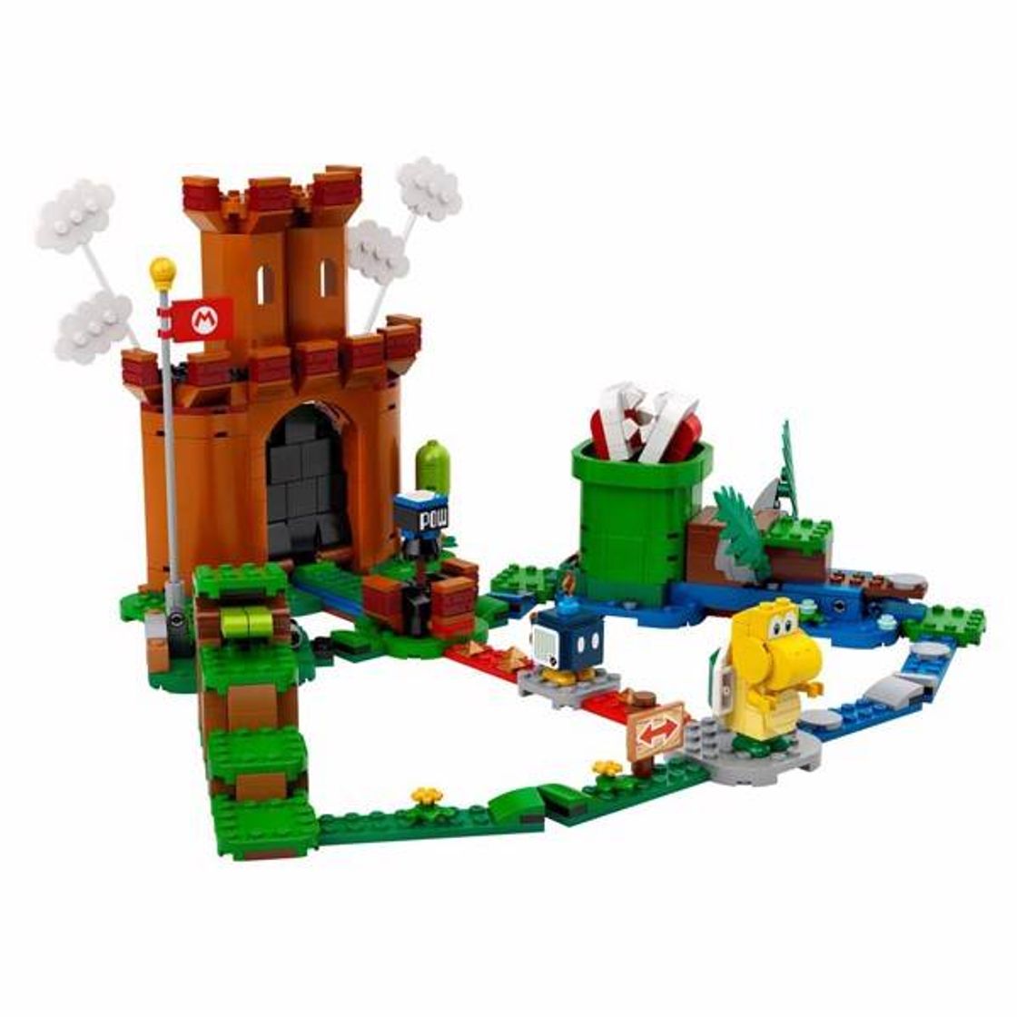 Products LEGO Super Mario Set de Expansión: Fortaleza Acorazada, Juguete de Construcción