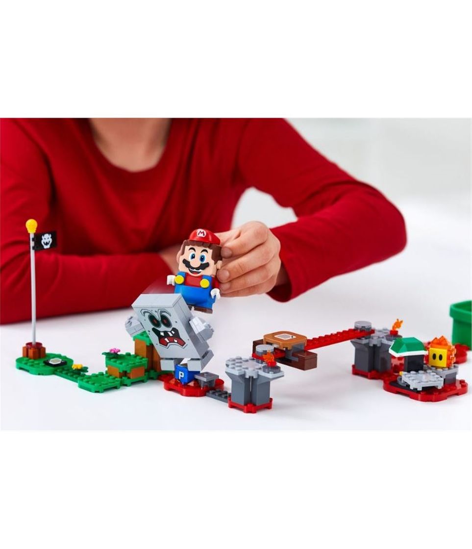 Productos LEGO Super Mario Set de Expansión: Lava letal de ROCO, Juguete de