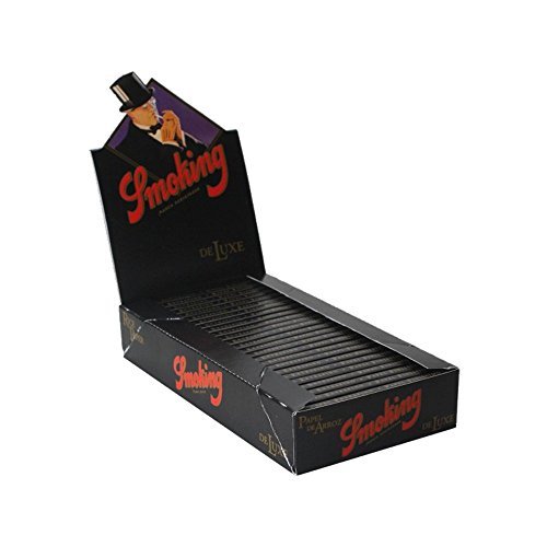 Place Smoking Medium Deluxe 1 1/4, Medida Hoja:77x44 mm