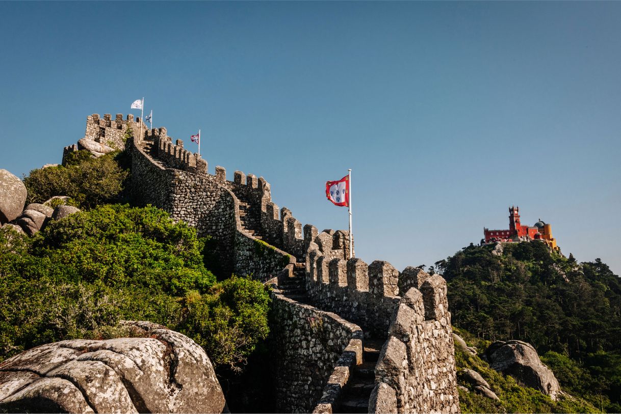 Lugar Castelo dos Mouros