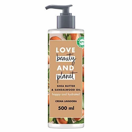 Love Beauty and Planet - Crema Limpiadora para Hidratar el Cabello Seco