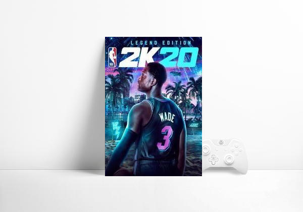Videogame NBA 2K20: Legend Edition